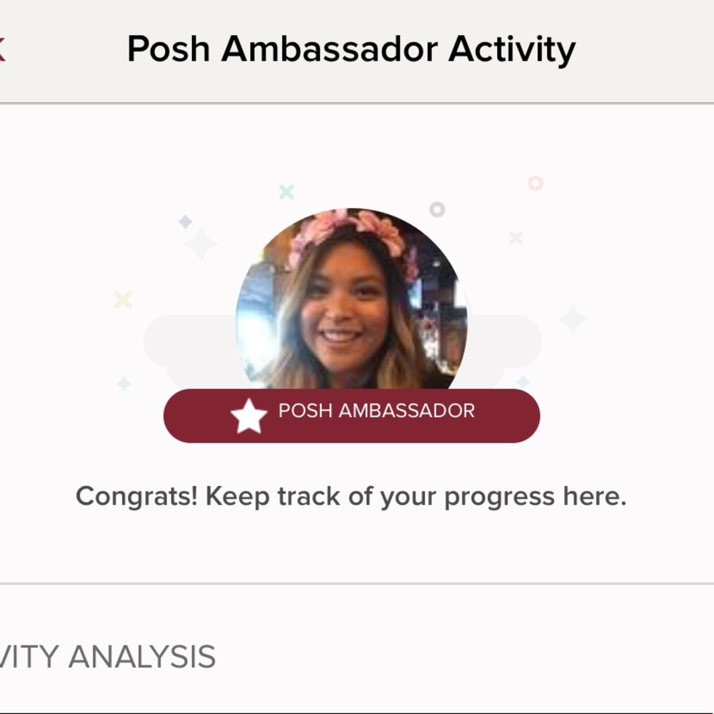I’m a Poshmark Ambassador!